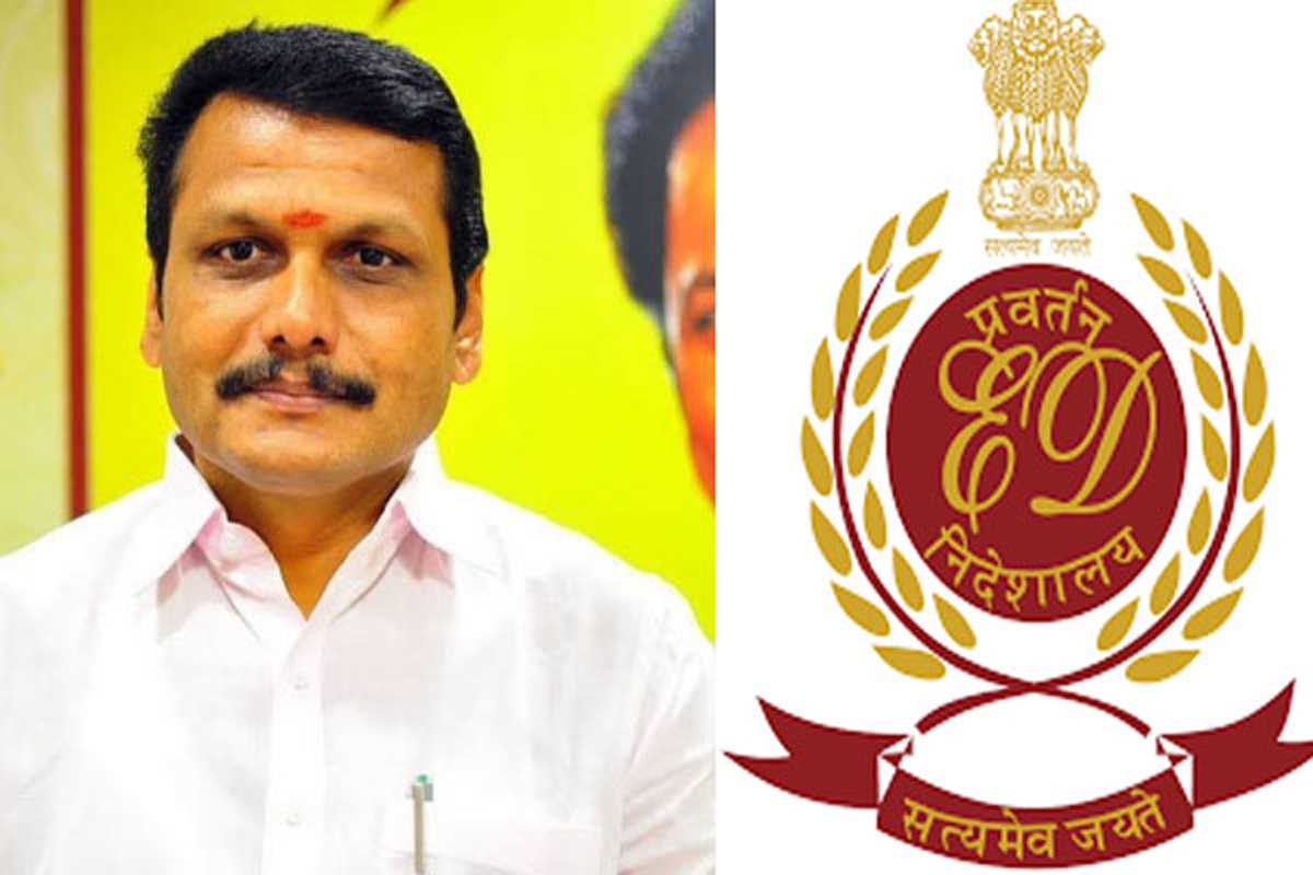 ईडी ने जेल में बंद तमिलनाडु के मंत्री सेंथिल बालाजी के आवास पर फिर से तलाशी ली